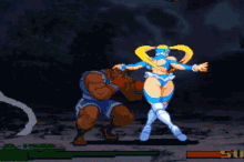 Mika Street Fighter GIF