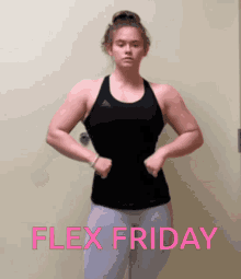 Dylan Crenshaw Flex Friday GIF - Dylan Crenshaw Flex Friday Muscles GIFs