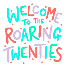 happy new year welcome roaring twenties 2020