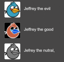 Jeffrey Angry Birds GIF - Jeffrey Angry Birds GIFs