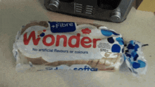 Wonder Bread Loaf Of Bread GIF