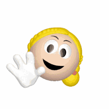 emoji wave hi hello hey there