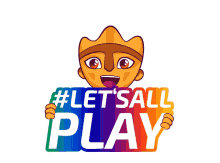Lets All Play Inclusive GIF - Lets All Play Inclusive No Discrimination GIFs