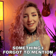 Something I Forgot To Mention Sophie Burrell GIF - Something I Forgot To Mention Sophie Burrell I Forgot To Tell You GIFs