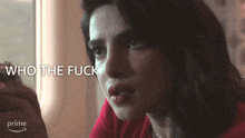 Who The Fuck Are You Nadia Sinh GIF - Who The Fuck Are You Nadia Sinh Priyanka Chopra Jonas GIFs