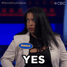 Yes Family Feud Canada GIF - Yes Family Feud Canada Yap GIFs