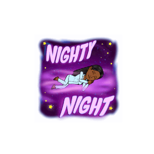 Nighty Night Sticker - Nighty Night Stickers