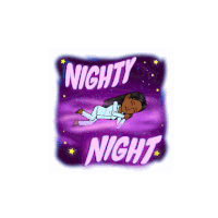 Nighty Night Sticker - Nighty Night Stickers