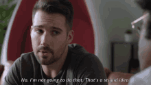 We Need To Talk James Maslow GIF - We Need To Talk James Maslow Todd Wolfe GIFs