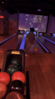 Neo Matrix Bowling GIF - Neo Matrix Bowling Bowl Fail GIFs