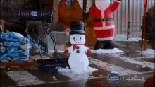 Three Wise Men And Baby Candy Canes GIF - Three Wise Men And Baby Candy Canes Kids Snowman GIFs
