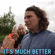 Its Much Better Michael Downie GIF - Its Much Better Michael Downie Downielive GIFs