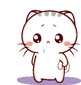 Tears Cry Sticker - Tears Cry Cat Stickers