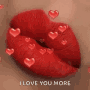 Kiss Hot GIF - Kiss Hot Love You More GIFs