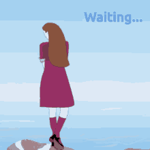 Waiting Waiting Patiently GIF - Waiting Waiting Patiently GIFs