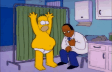 Homer Simpson Fat GIF - Homer Simpson Fat Carnes GIFs