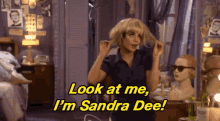 Look At Me I Am Sandra Dee GIF - Look At Me I Am Sandra Dee Sassy GIFs
