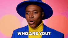 Who Are You Sapphira Cristál GIF - Who Are You Sapphira Cristál Rupaul’s Drag Race GIFs