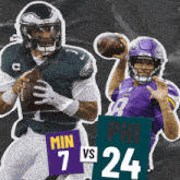 a football player with the number 1 on his jersey is holding a football