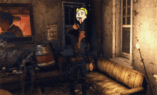 Fallout76 Thirsty GIF - Fallout76 Thirsty Emote GIFs