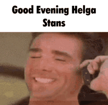 Good Evening GIF - Good Evening Helga GIFs