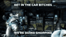 Dead Space Get In The Car GIF - Dead Space Get In The Car Dead Space3 GIFs