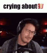 Markiplier Crying GIF - Markiplier Crying Crying About Accordion GIFs