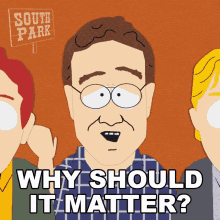 Why Should It Matter Jared Fogle GIF - Why Should It Matter Jared Fogle South Park GIFs