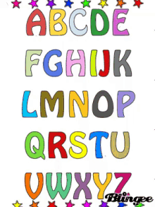 alfabeto letras