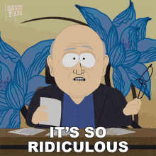 Its So Ridiculous South Park GIF - Its So Ridiculous South Park S17e8 GIFs