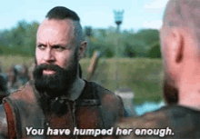 The Last Kingdom Humped Her Enough GIF - The Last Kingdom Humped Her Enough GIFs