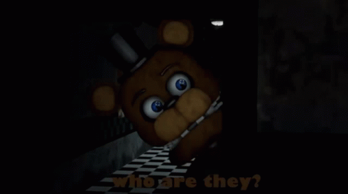 fnaf 2 withered freddy gif