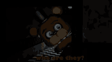 Fnaf Withered Freddy GIF - Fnaf Withered Freddy Who Are They GIFs