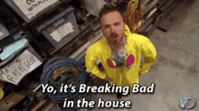 Breaking Bad In The House GIF - Breaking Bad In The House Jesse GIFs