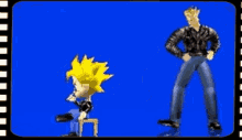 Jacky Bryant Virtua Fighter Kids Opening Intro Punch GIF - Jacky Bryant Virtua Fighter Kids Opening Intro Punch GIFs
