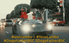 Doge Father Bsc Dogefather GIF