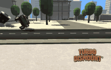Crash Ouch GIF - Crash Ouch Turbo Dismount GIFs