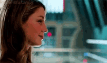 Melissa Benoist Kara Danvers GIF - Melissa Benoist Kara Danvers Karamel GIFs