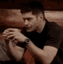 Dean Winchester Supernatural GIF - Dean Winchester Supernatural Need Coffee GIFs