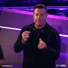 Feeling The Beat Carson Daly GIF - Feeling The Beat Carson Daly The Voice GIFs