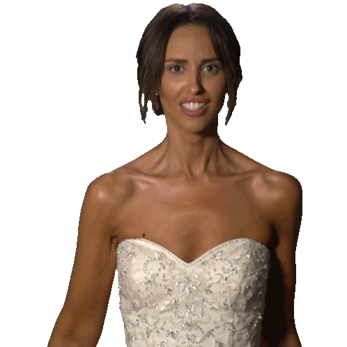 Screaming Lizzie Sticker - Screaming Lizzie Married At First Sight Stickers
