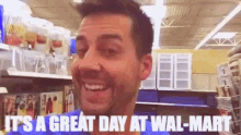 John Crist Its A Great Day At Walmart GIF - John Crist Its A Great Day At Walmart Walmart GIFs