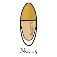 a bottle of lisa eldridge foundation is shown