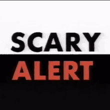 Scary Alert Scary GIF - Scary Alert Scary Nickelodeon GIFs
