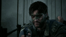 Metal Gear Solid Delta Big Boss GIF - Metal Gear Solid Delta Big Boss Look GIFs