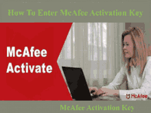 How To Enter Mc Afee Activation Key Computer GIF