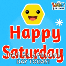 Saturday Happy Saturday GIF - Saturday Happy Saturday Happy Saturday Morning GIFs