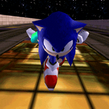 Sonic The Hedgehog Sonic GIF - Sonic The Hedgehog Sonic Sonic Adventure GIFs