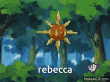 Rebecca Pokemon GIF - Rebecca Pokemon Solrock GIFs