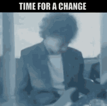 Time For A Change Broken Edge GIF - Time For A Change Broken Edge 80s Music GIFs